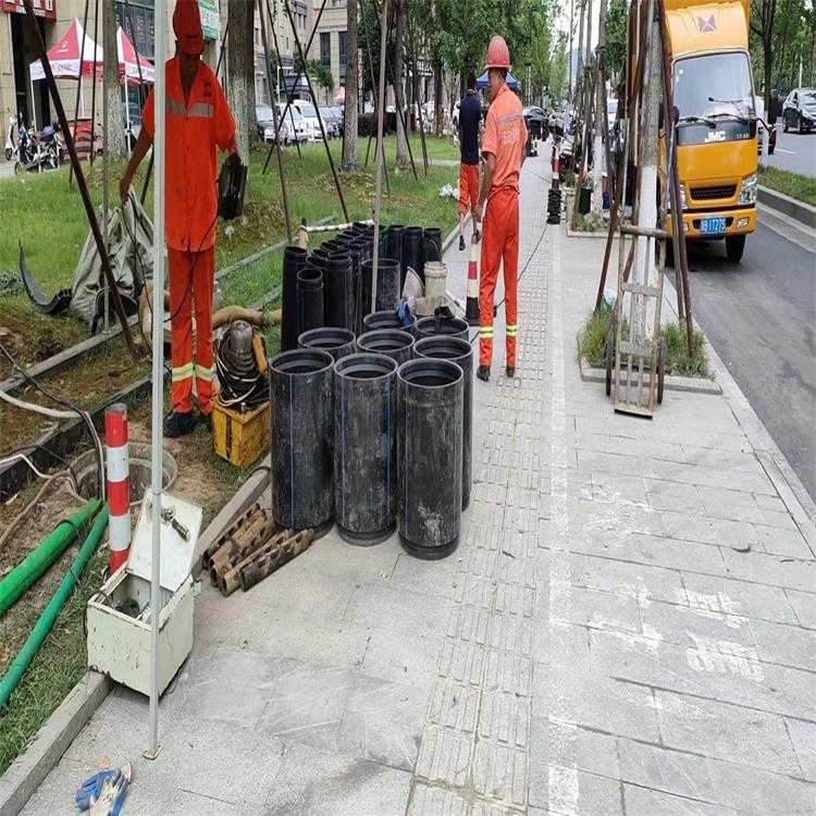 安乡管道短管置换修复