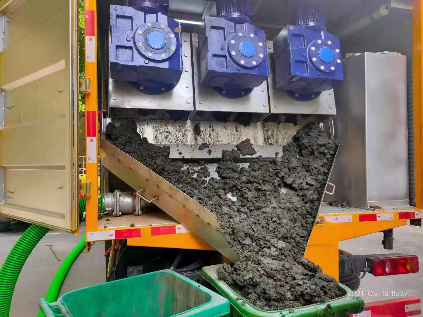 安乡化粪池清掏城市维护站-泥浆净化干湿分离处理