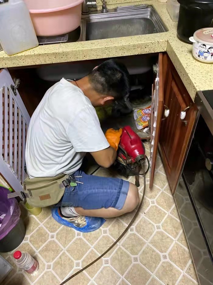 安乡通下水道